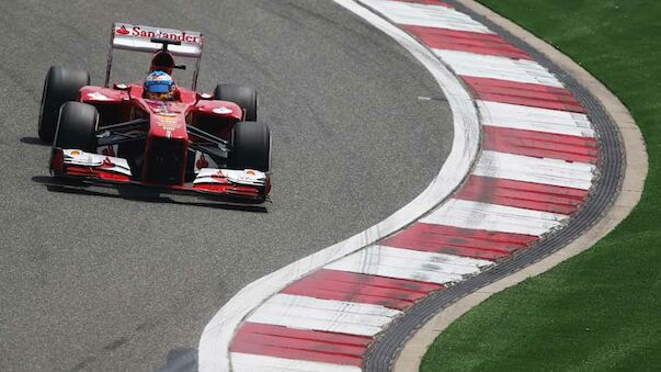 Alonso gewinnt den GP von China
