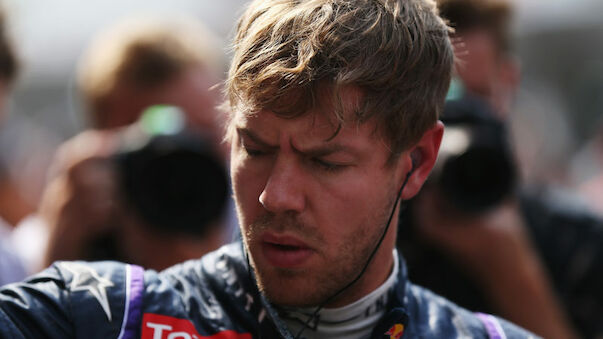 Vettel: Zeit am Anfang verloren