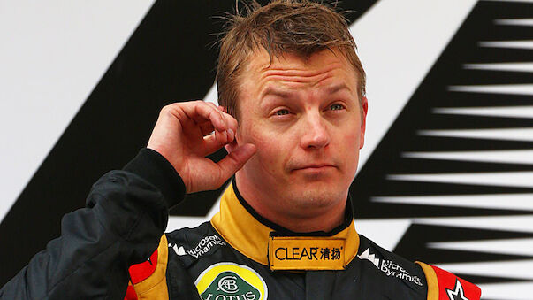 Lotus möchte Räikkönen halten