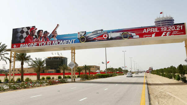 Formel 1: Festnahmen in Bahrain