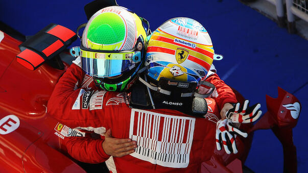 Ferrari liegt Strecke in Bahrain