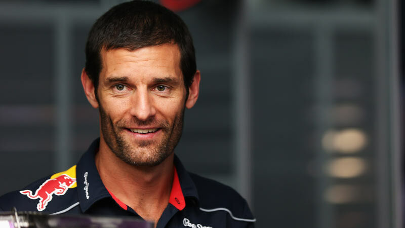 Auf Wiedersehen, Mark Webber!