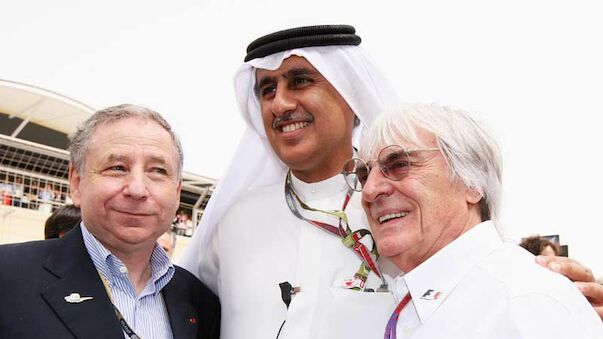 Ecclestone will Bahrain halten