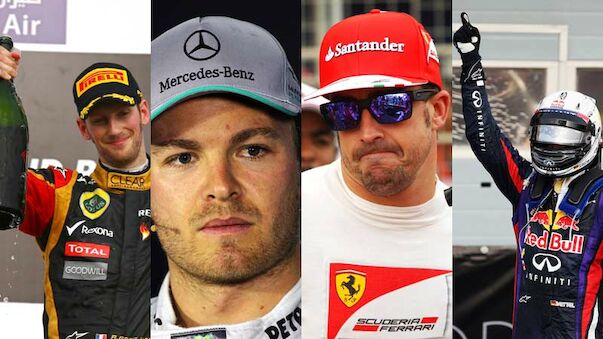Flashback: Vettel lässt sich nicht provozieren und siegt
