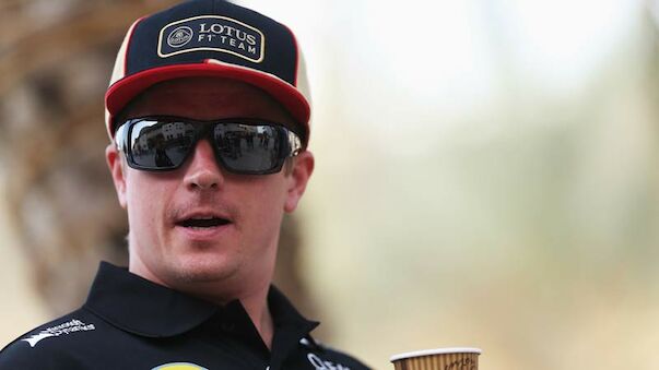Lotus baut auf Räikkönen