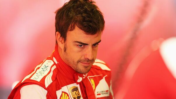 Alonso rastet in Barcelona aus