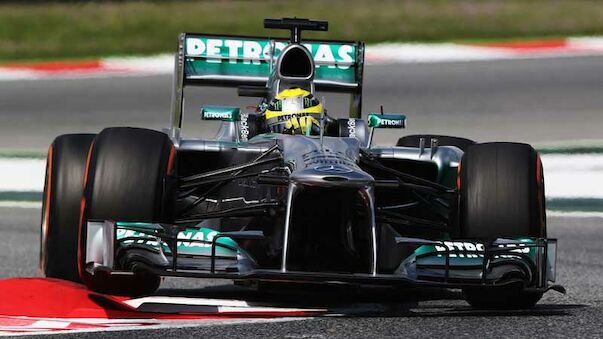 Mercedes dominiert Qualifying