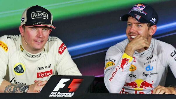 Quali-Duelle: Räikkönen und Vettel haben leichtes Spiel