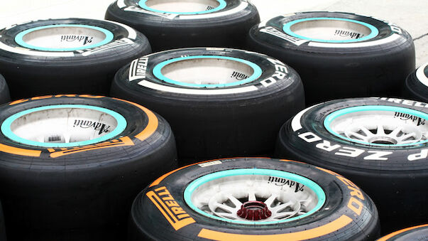 FIA: Nur geringe Reifen-Änderung