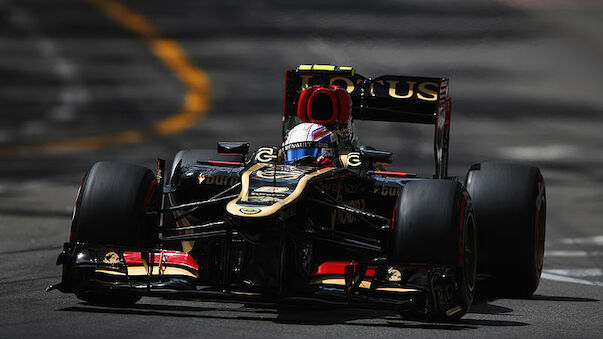 Grosjean nach Kollision bestraft