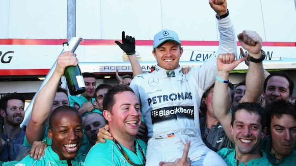 Rosberg-Sieg ist offiziell