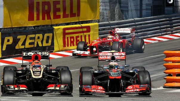 McLaren will Perez nicht bremsen