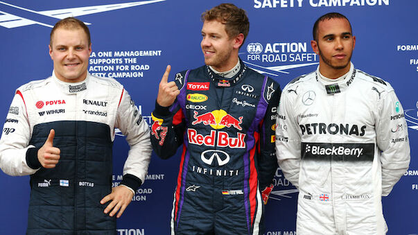 Vettel holt Pole in Montreal - Bottas sensationell Dritter