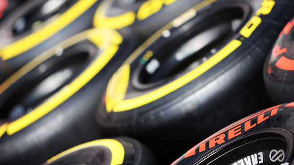 F1: Keine neuen Reifen in Sicht