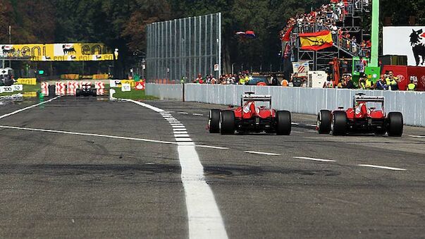 Monza droht Ende der Formel 1