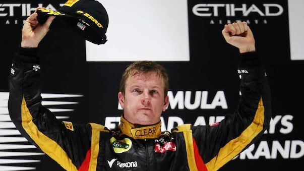 Räikkönen noch unentschieden