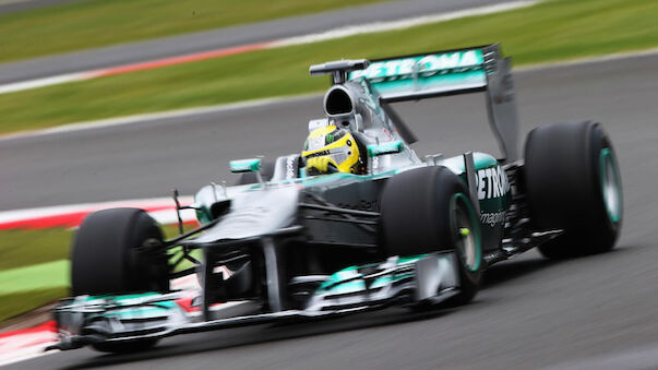 Rosberg im Training erneut voran