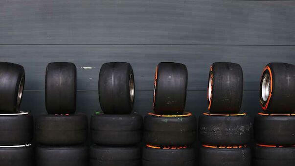 F1-Reifenhersteller Pirelli sucht keinen Streit