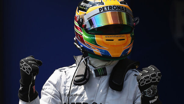 Hamilton schnappt Vettel Heim-Pole weg