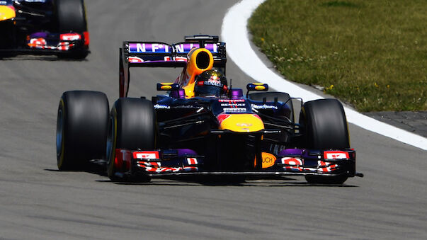 Vettel holt Sieg im Heimrennen