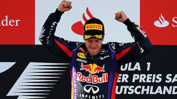 Vettel besiegt den Heimfluch und baut WM-Führung aus