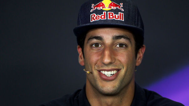 Ricciardo testet für Red Bull