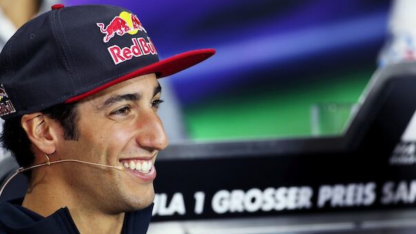 F1-Tests: Ricciardo mit Bestzeit