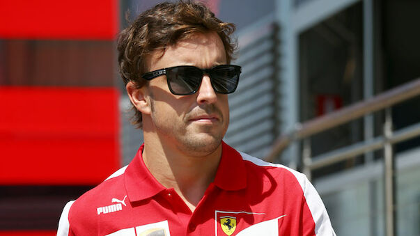 Ferrari lässt Alonso nicht gehen