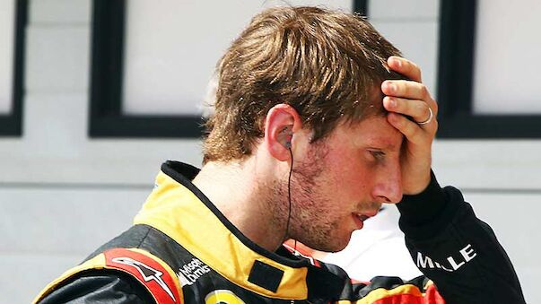Strafen für Grosjean und Ferrari