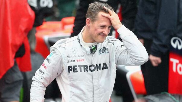 Schwerer Unfall von Schumacher