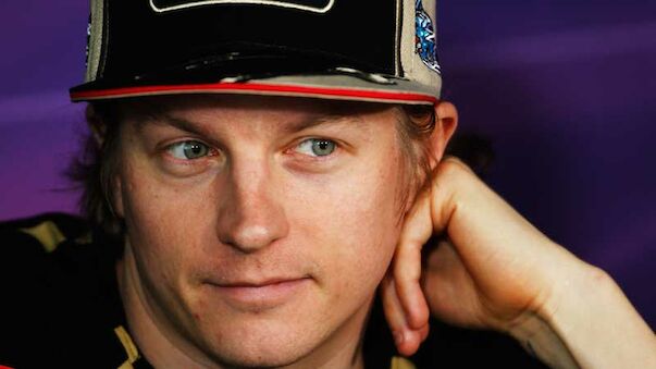 Räikkönen bekommt die Bestnote