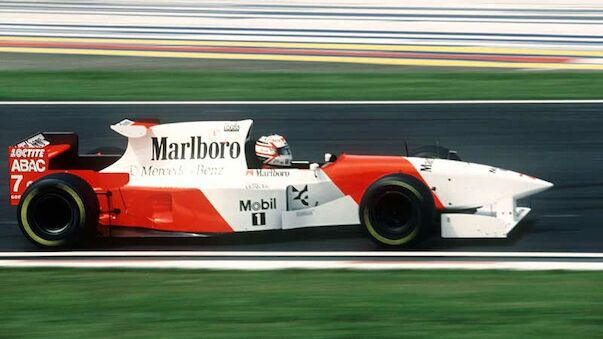 McLaren wird Fünfzig