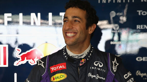 Ricciardo fix bei RB-Racing