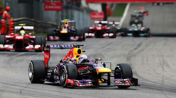 Vettel mit souveränem Monza-Sieg