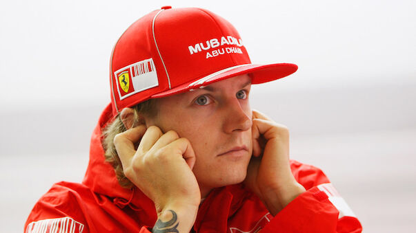 Ferrari bestätigt Räikkönen