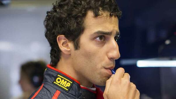 Ricciardo freut sich auf Vettel