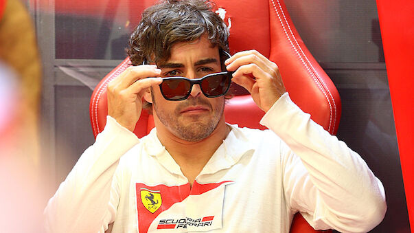 Rang 2 für Alonso 