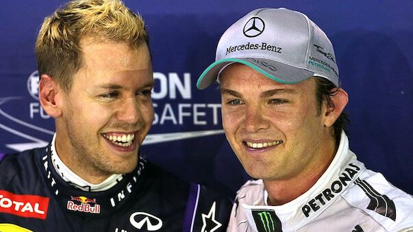 Rosberg sauer auf Vettel