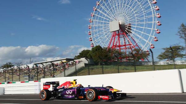 Webber mit 1. Sieg über Vettel