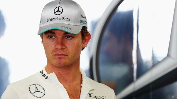 Rosberg erhält zweite Verwarnung