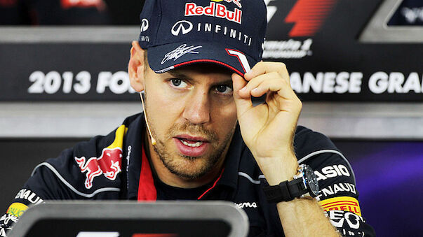 Vettel noch keine Legende
