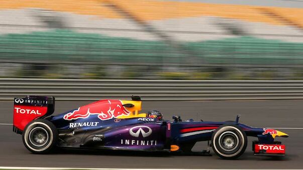 Vettel in Indien weiter makellos