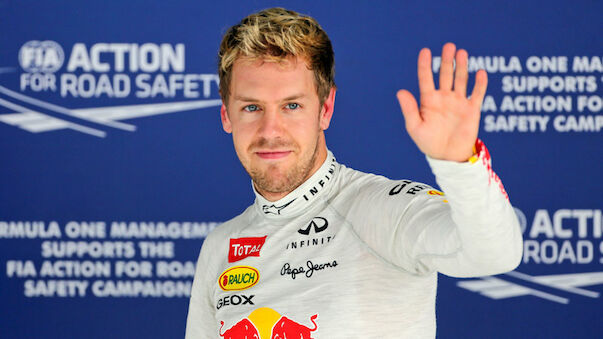 Vettel widmet Titel der Freundin