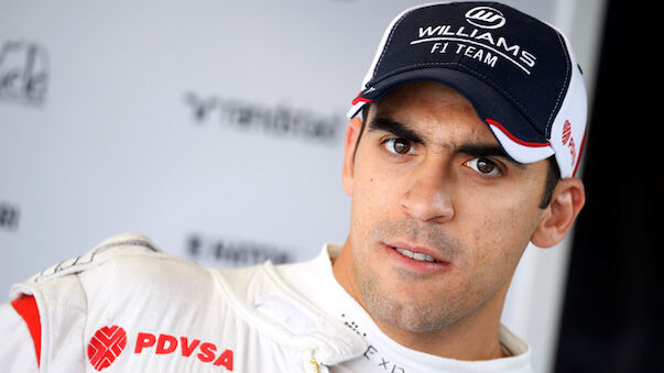 Maldonado vor Williams-Abschied