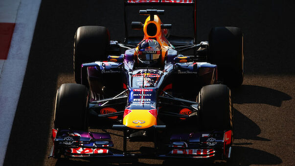 Vettel holt sich zweite Bestzeit