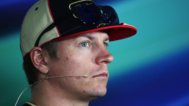 Räikkönen verliert 5. Startplatz