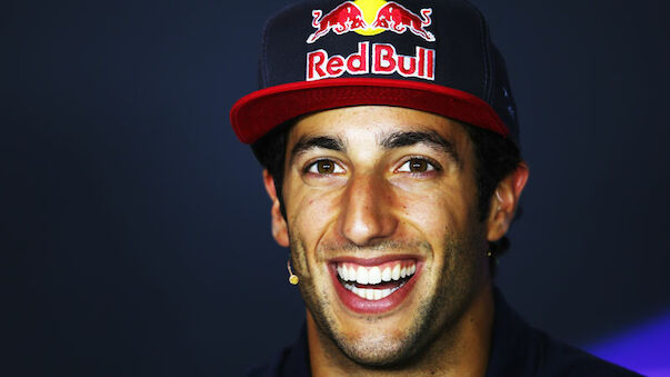 Ricciardos Chance freut Vettel