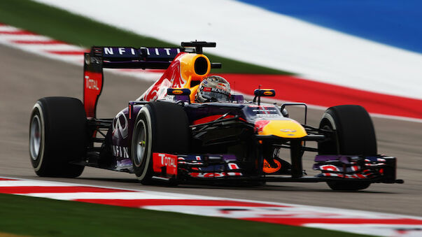 Vettel holt in Austin 44. Pole