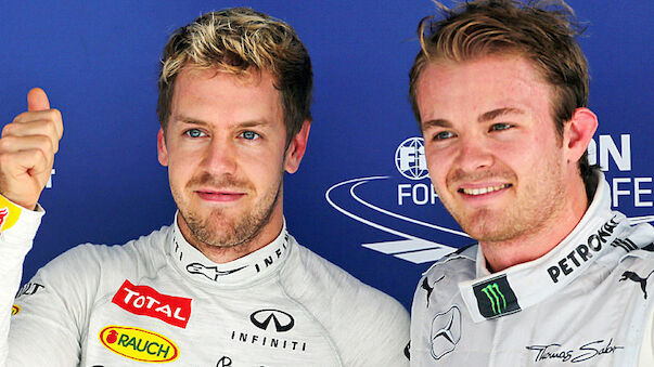 Rosberg streut Vettel Rosen