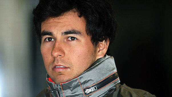 Sergio Perez zu Force India